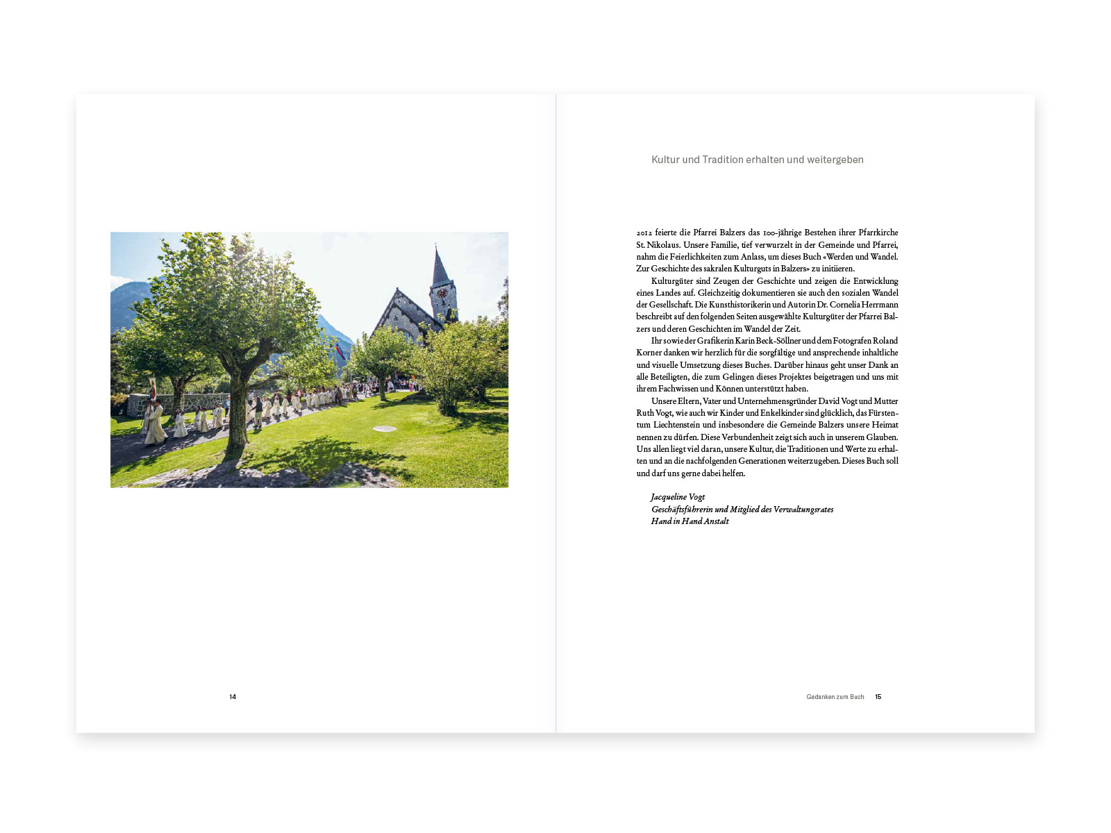 Christliches Liechtenstein – Kirchen, Kapellen und Zeichen des Glaubens