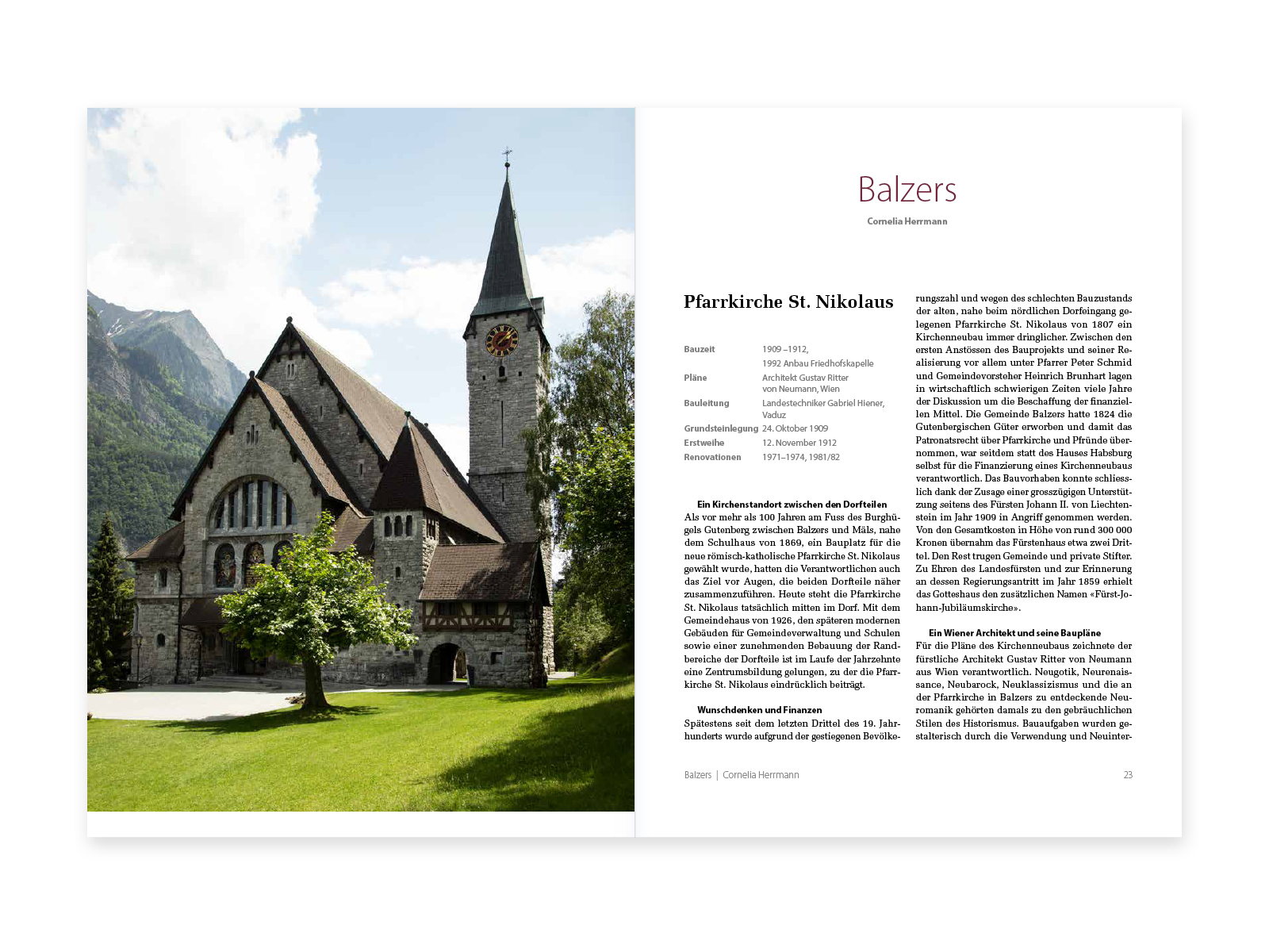 Christliches Liechtenstein – Kirchen, Kapellen und Zeichen des Glaubens