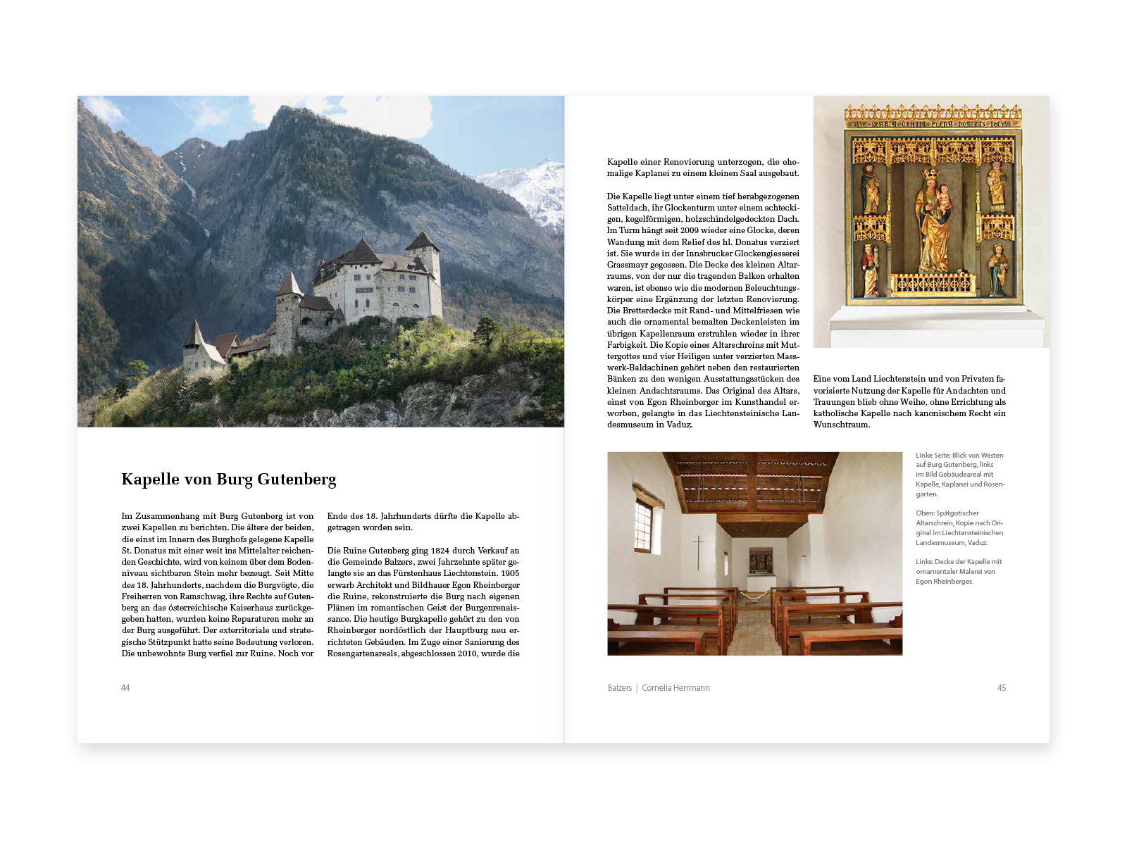 Christliches Liechtenstein – Kirchen, Kapellen und Zeichen des Glaubens (Christian Liechtenstein – Churches, Chapels and Signs of Faith)